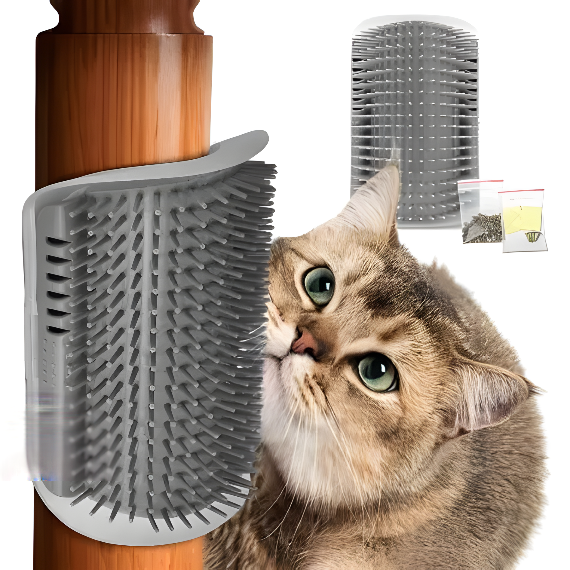Cat Corner Scratcher