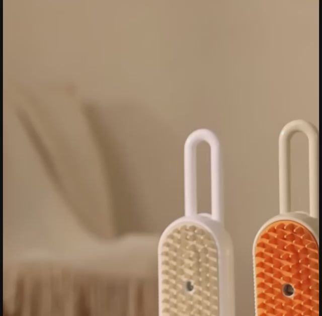 Cepillo de Vapor para Mascotas