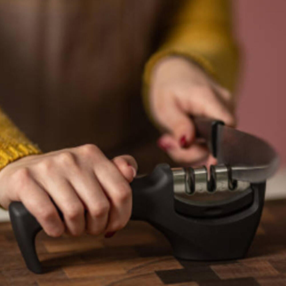 Afilador Profesional con Mango Ergonómicos