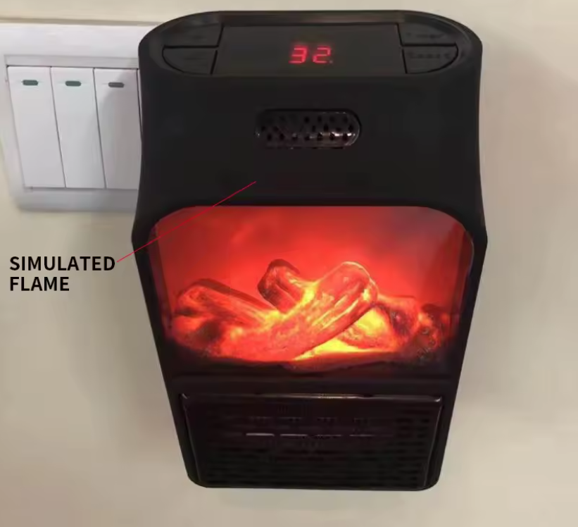 Calefactor Enchufable 1000W