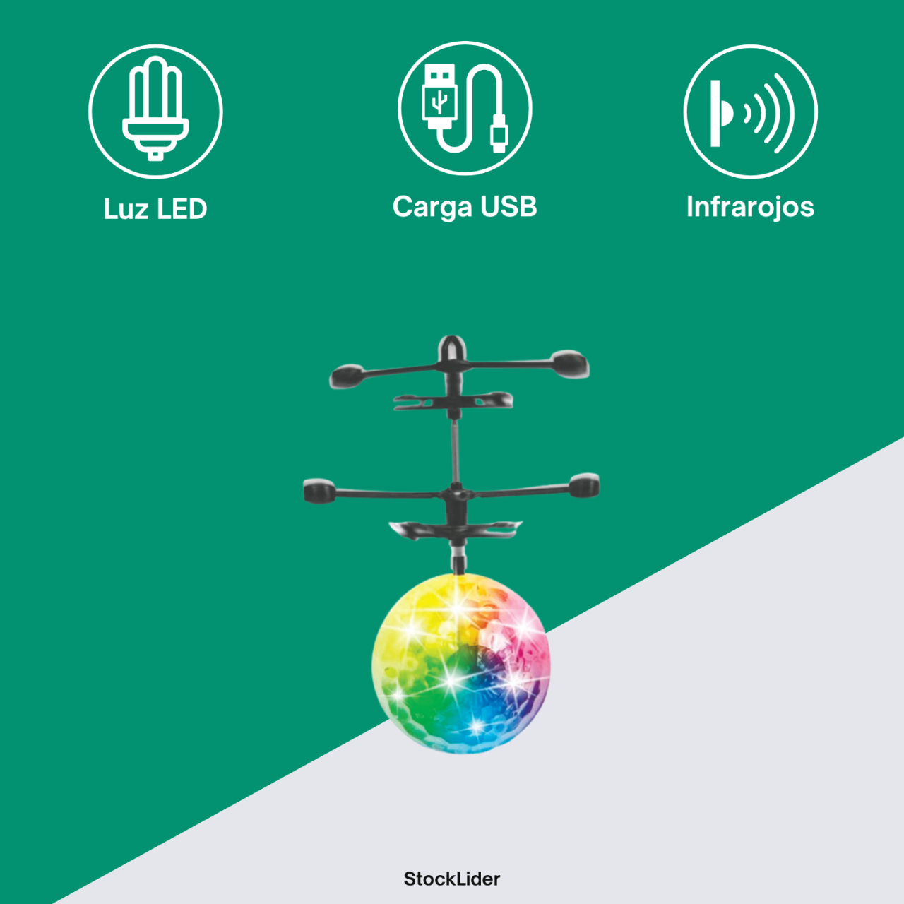 Bola Voladora con Sensor