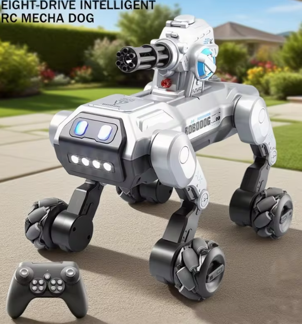 Perro Robot Interactivo