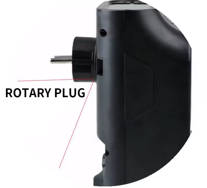 Calefactor Enchufable 1000W