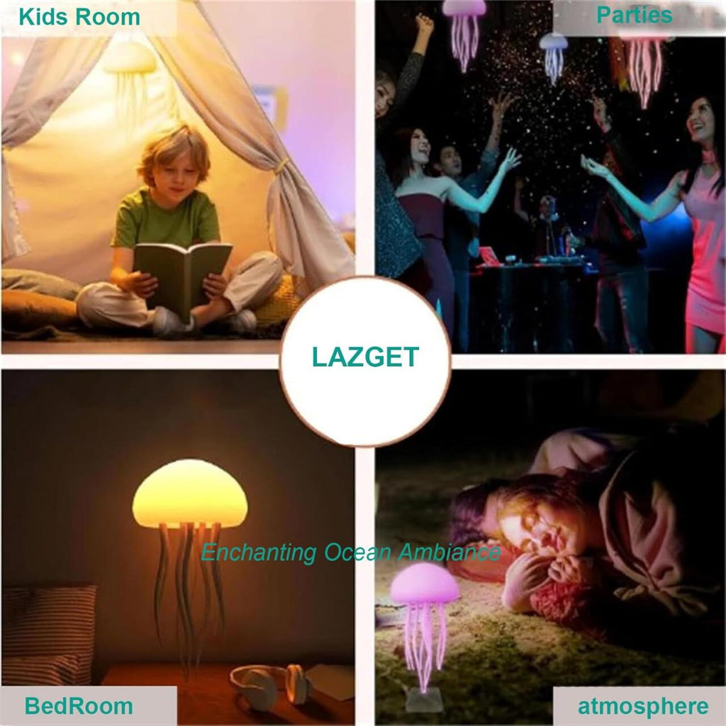 Lámpara Medusa Flotante LED