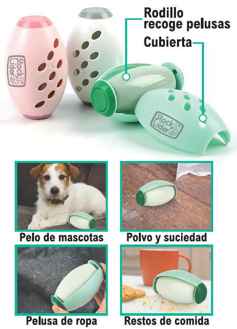 Rodillo Quita Pelusas