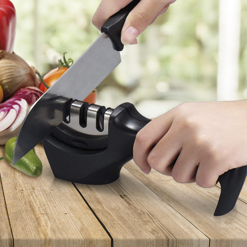 Afilador Profesional con Mango Ergonómicos