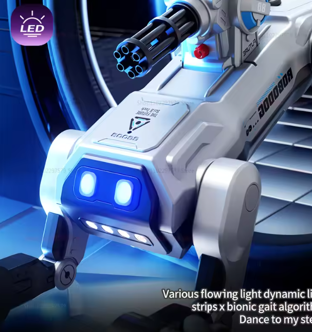 Perro Robot Interactivo