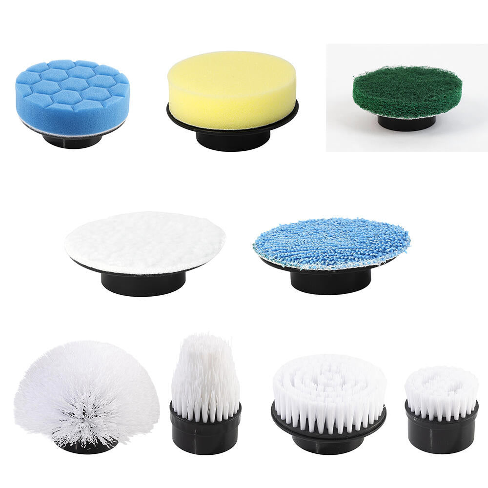 Cepillo Limpieza Eléctrico 9 Cabezales