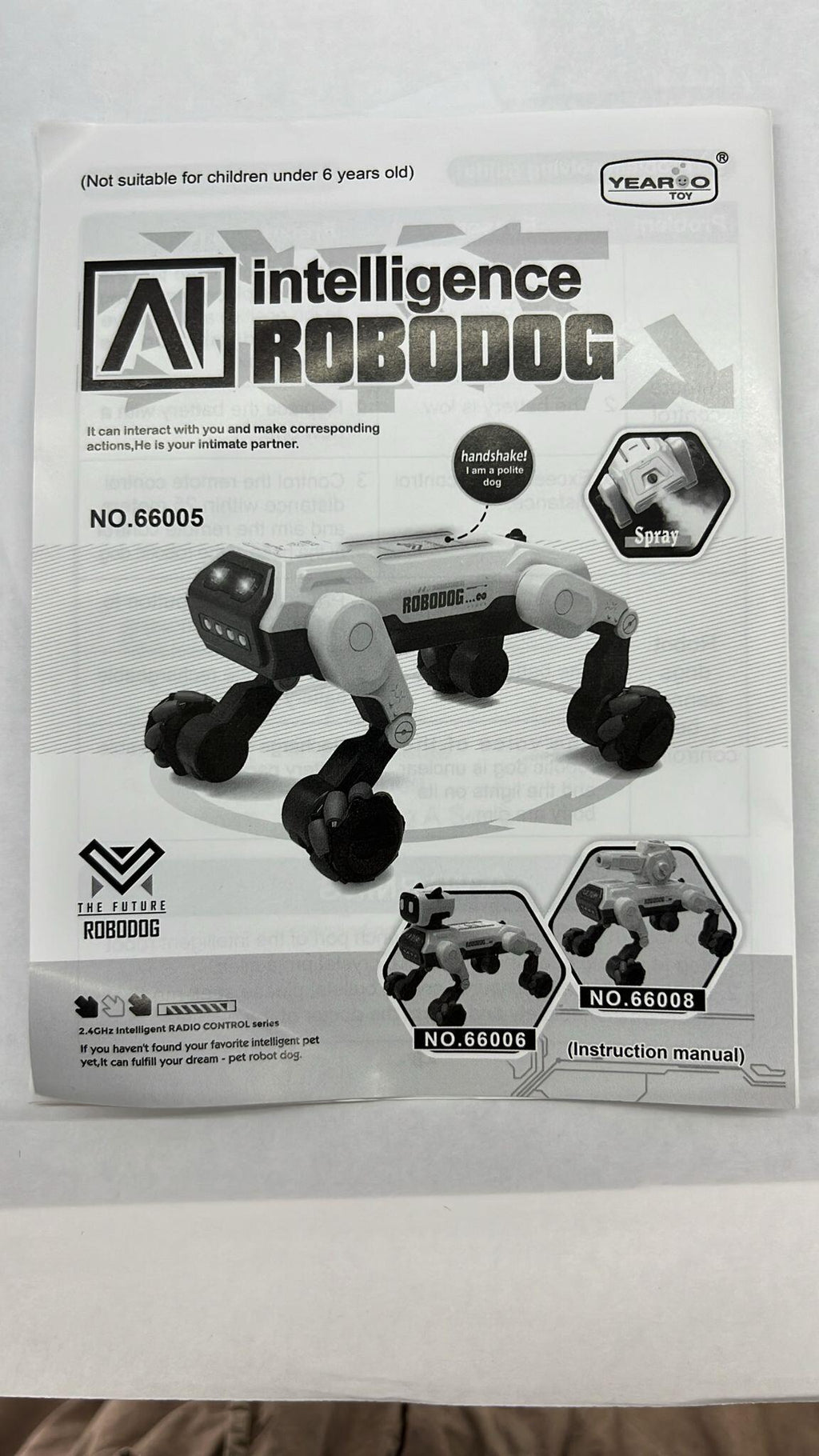 Perro Robot Interactivo