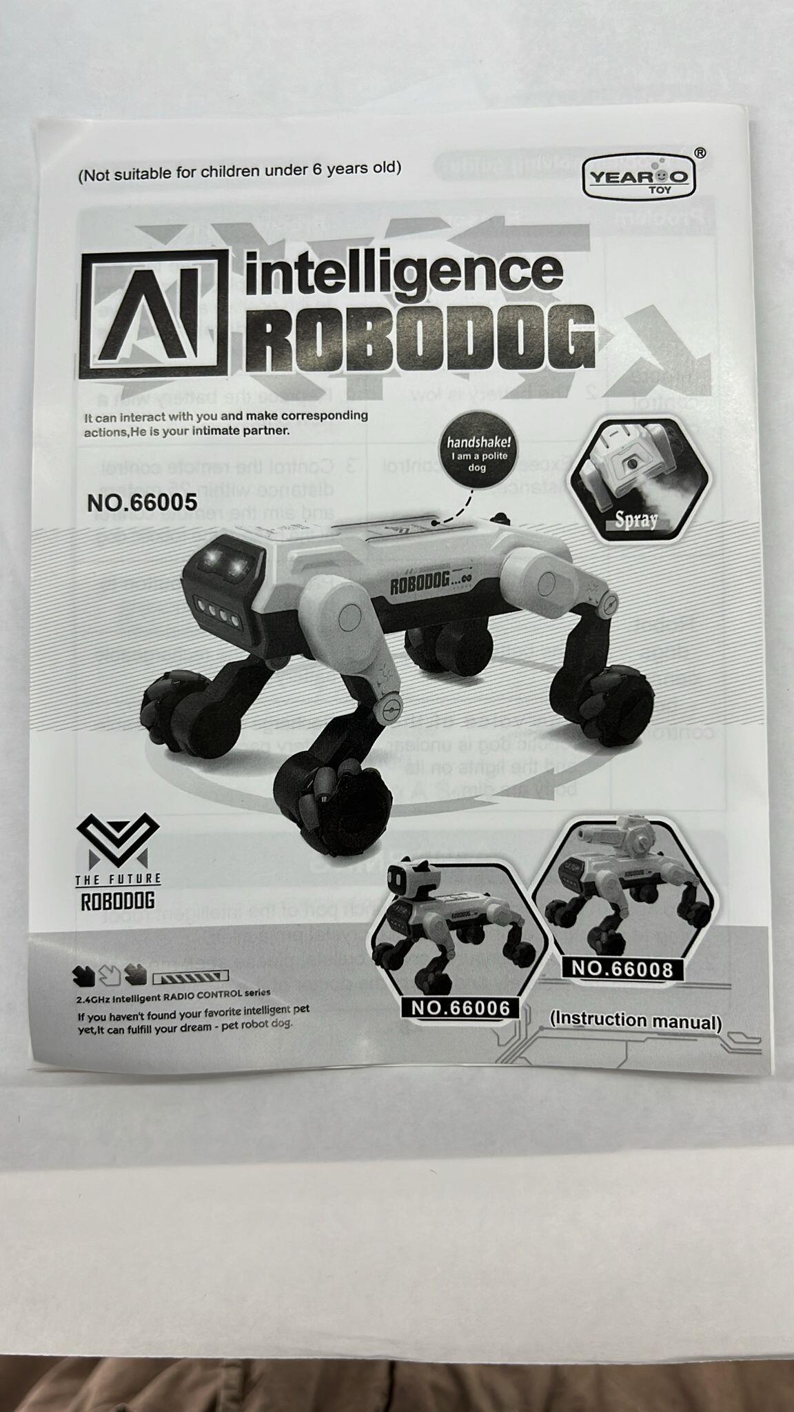 Perro Robot Interactivo