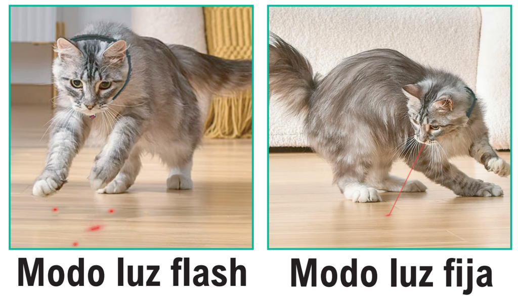 Collar con Láser para Mascotas