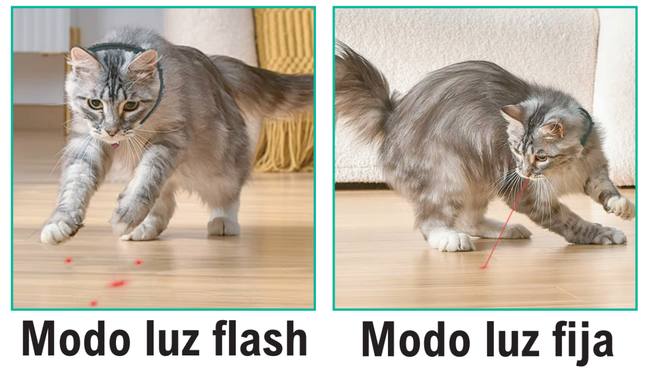 Collar con Láser para Mascotas