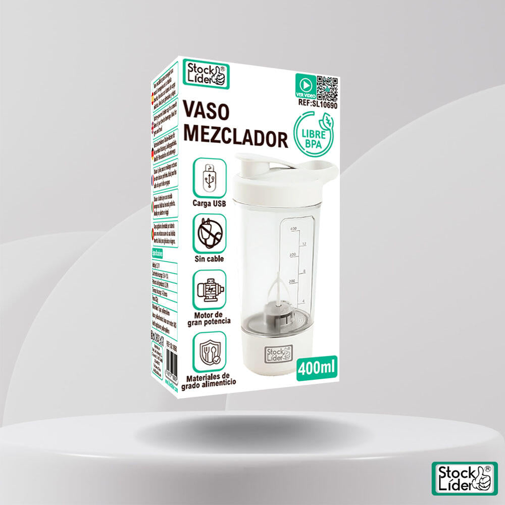 Vaso Mezclador Portátil