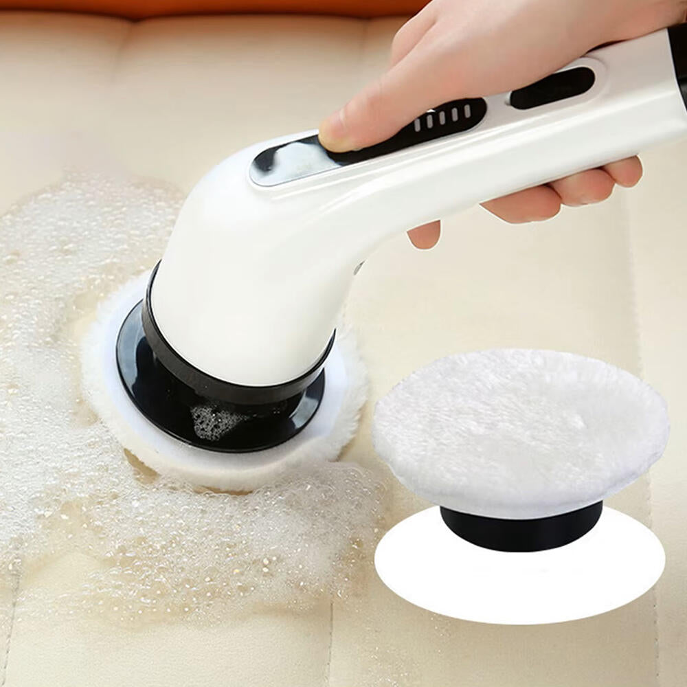 Cepillo Limpieza Eléctrico 9 Cabezales