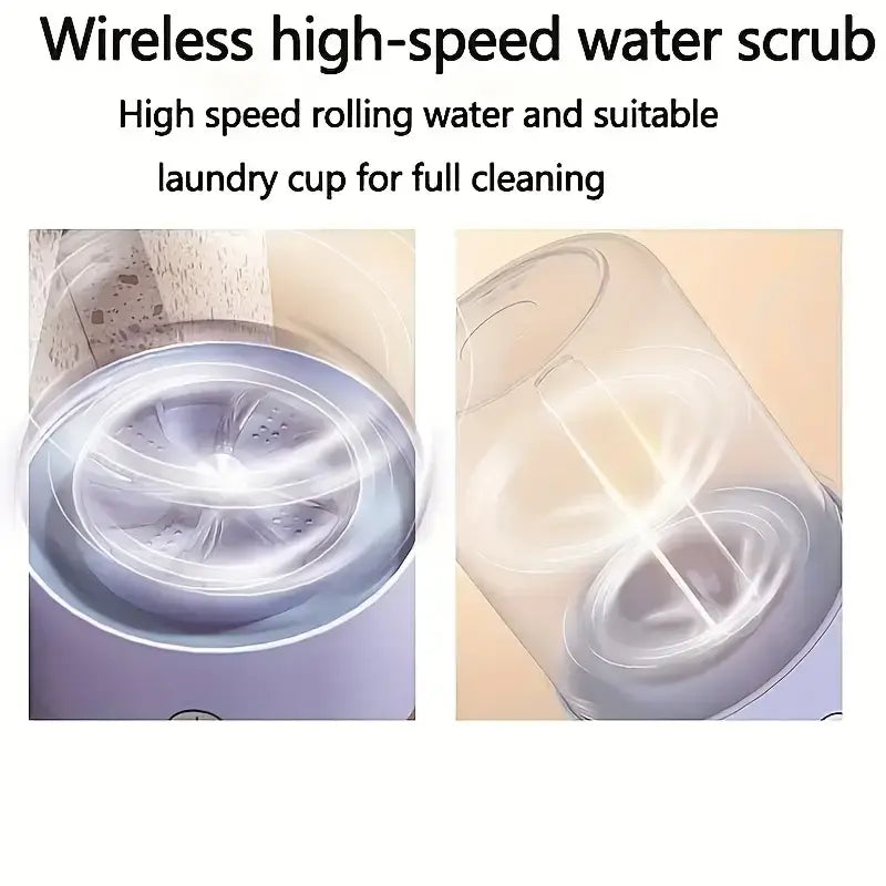 Lavadora Portátil Inalámbrica