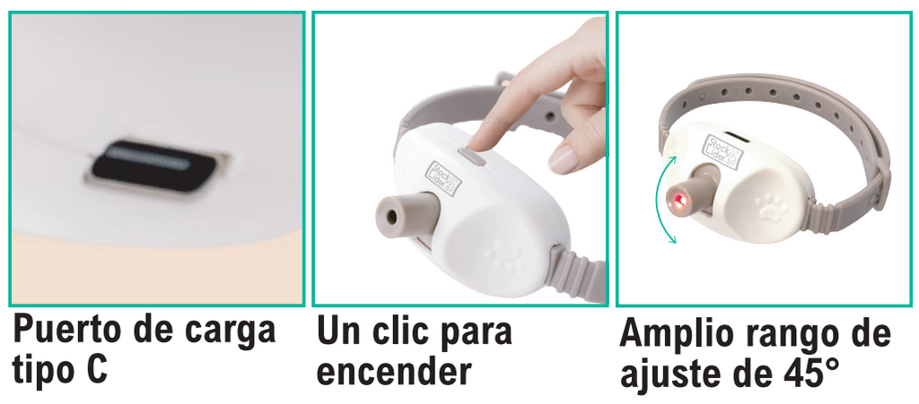 Collar con Láser para Mascotas
