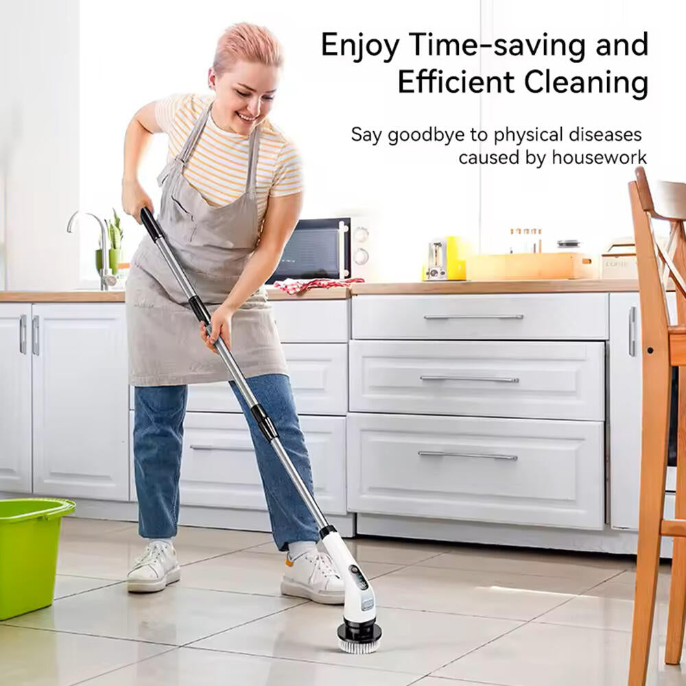 Cepillo Limpieza Eléctrico 9 Cabezales