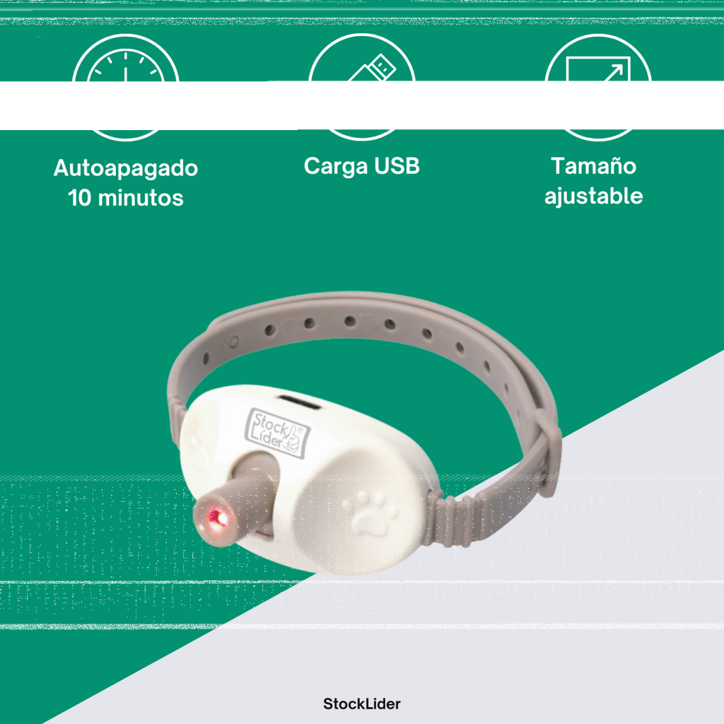 Collar con Láser para Mascotas