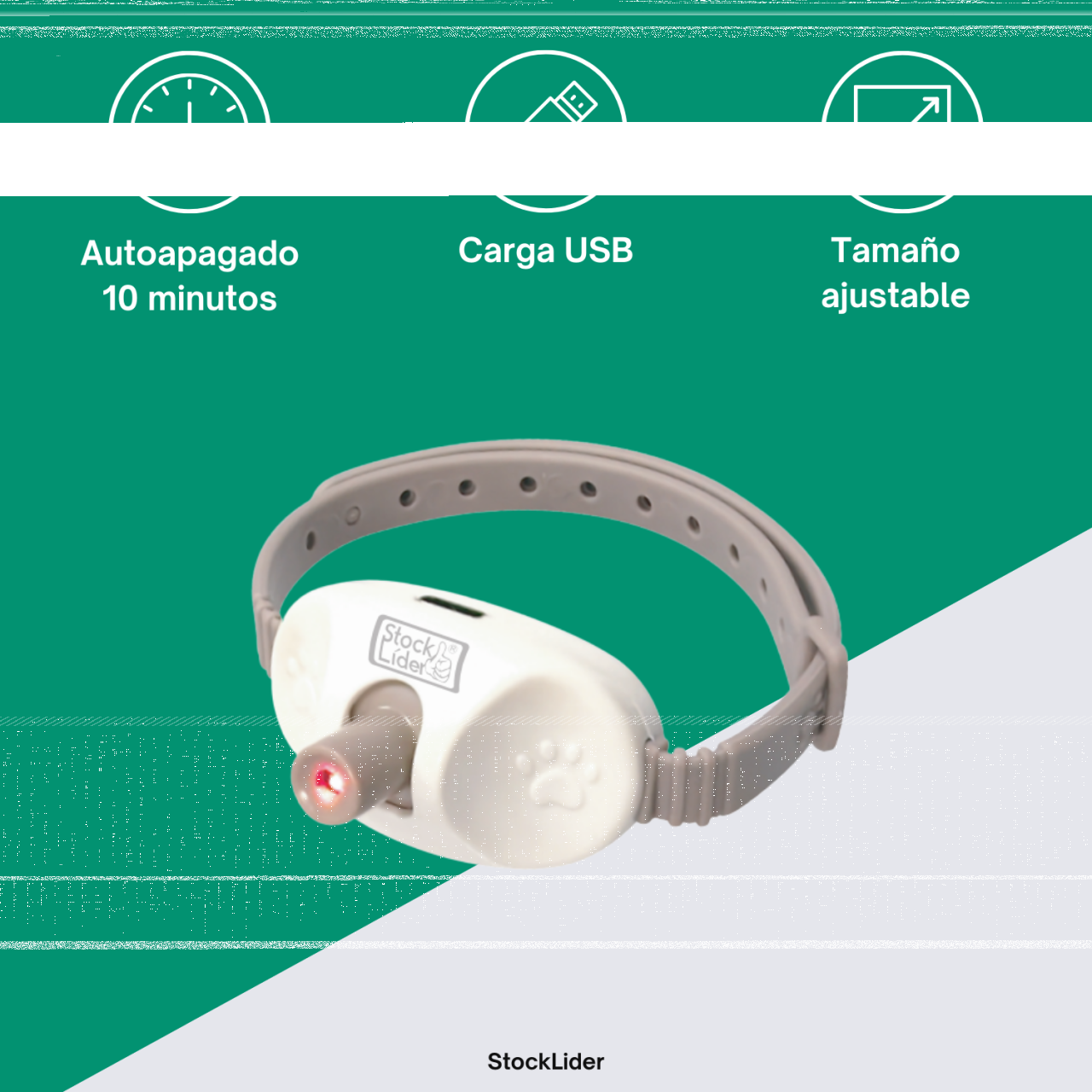 Collar con Láser para Mascotas