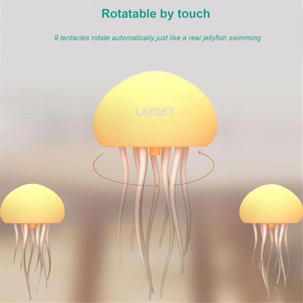 Lámpara Medusa Flotante LED