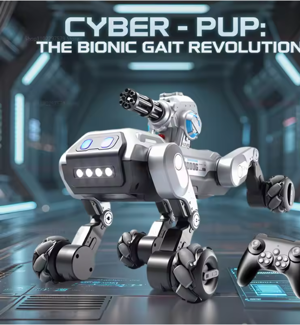 Perro Robot Interactivo