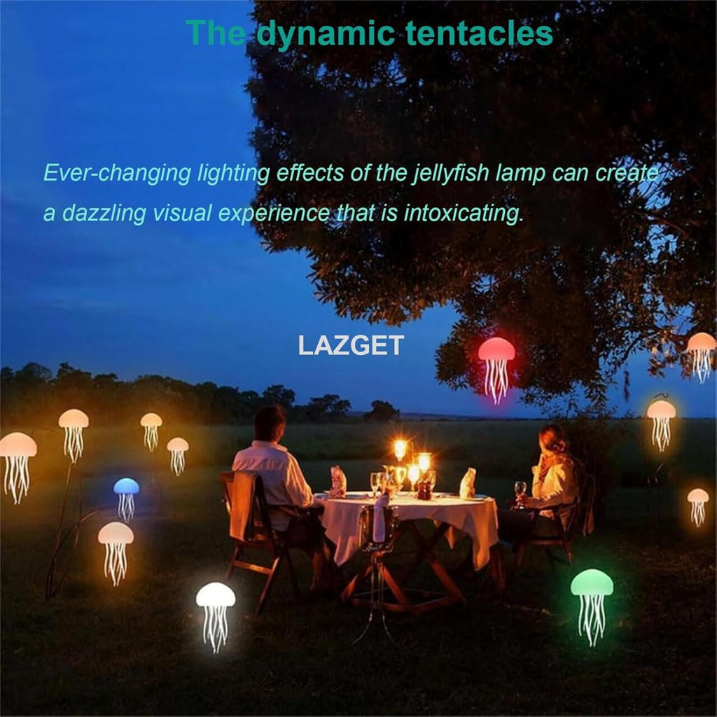 Lámpara Medusa Flotante LED