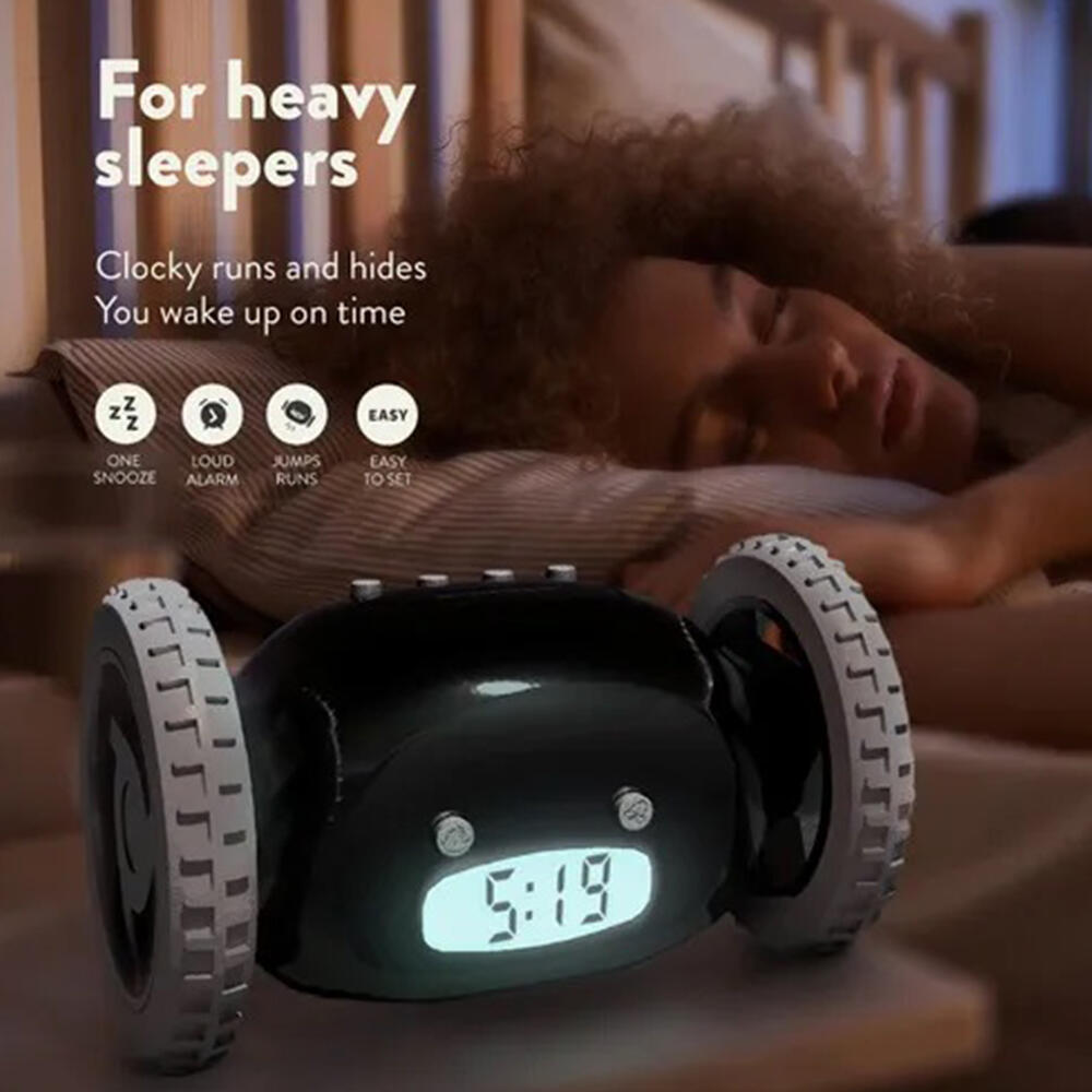 Despertador con Ruedas