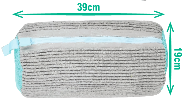 Bolsa para lavar zapatos