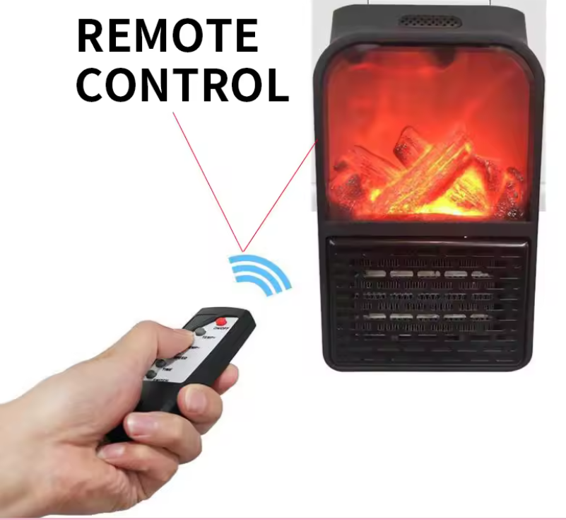 Calefactor Enchufable 1000W