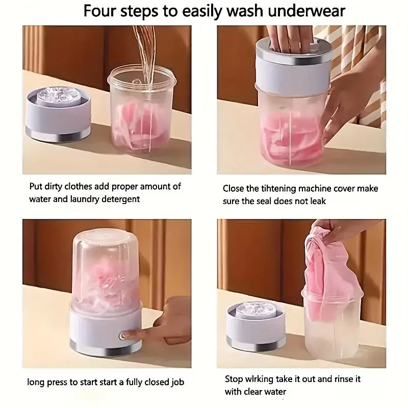 Lavadora Portátil Inalámbrica