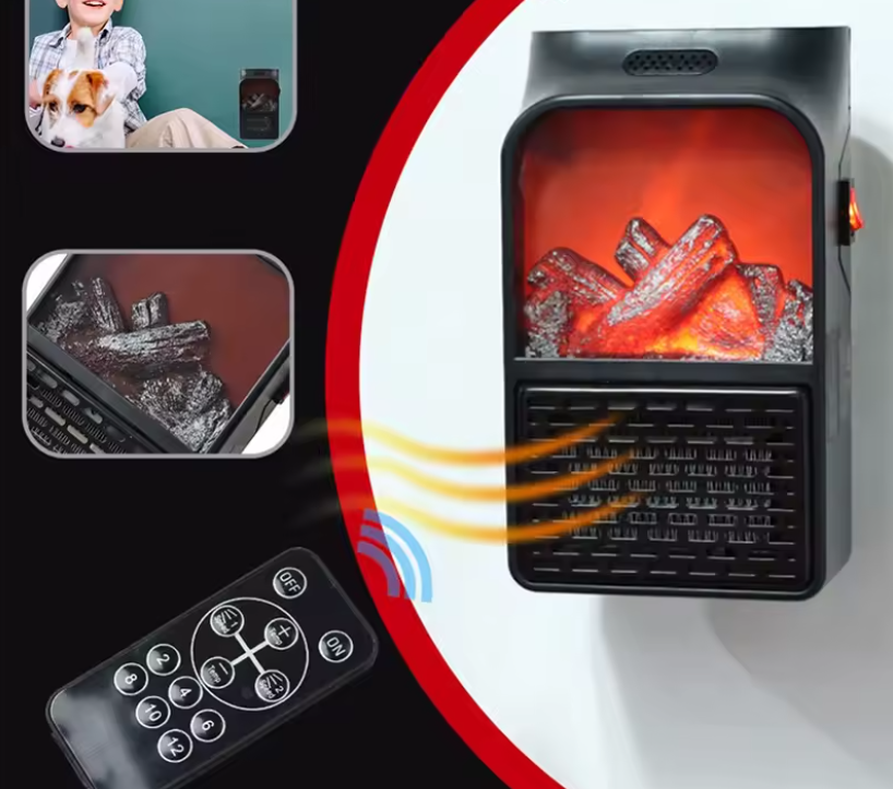 Calefactor Enchufable 1000W