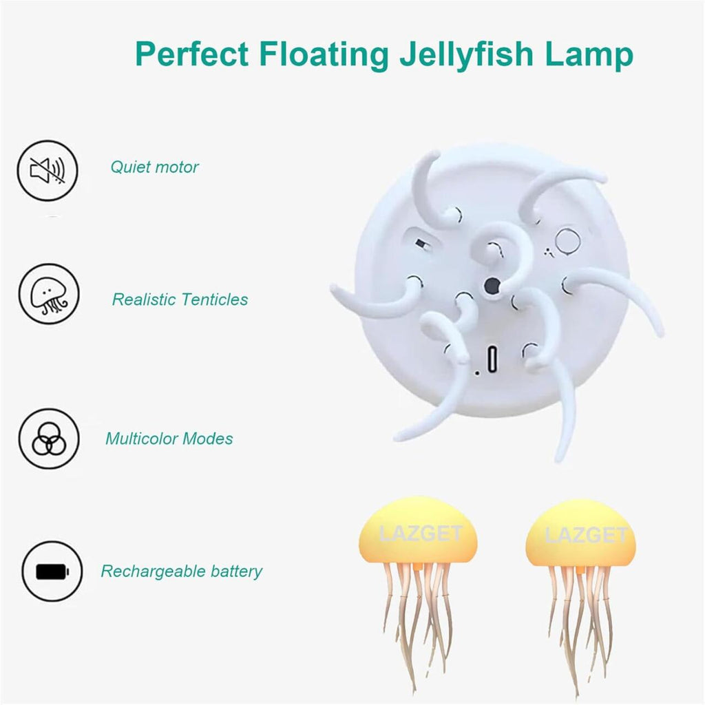 Lámpara Medusa Flotante LED