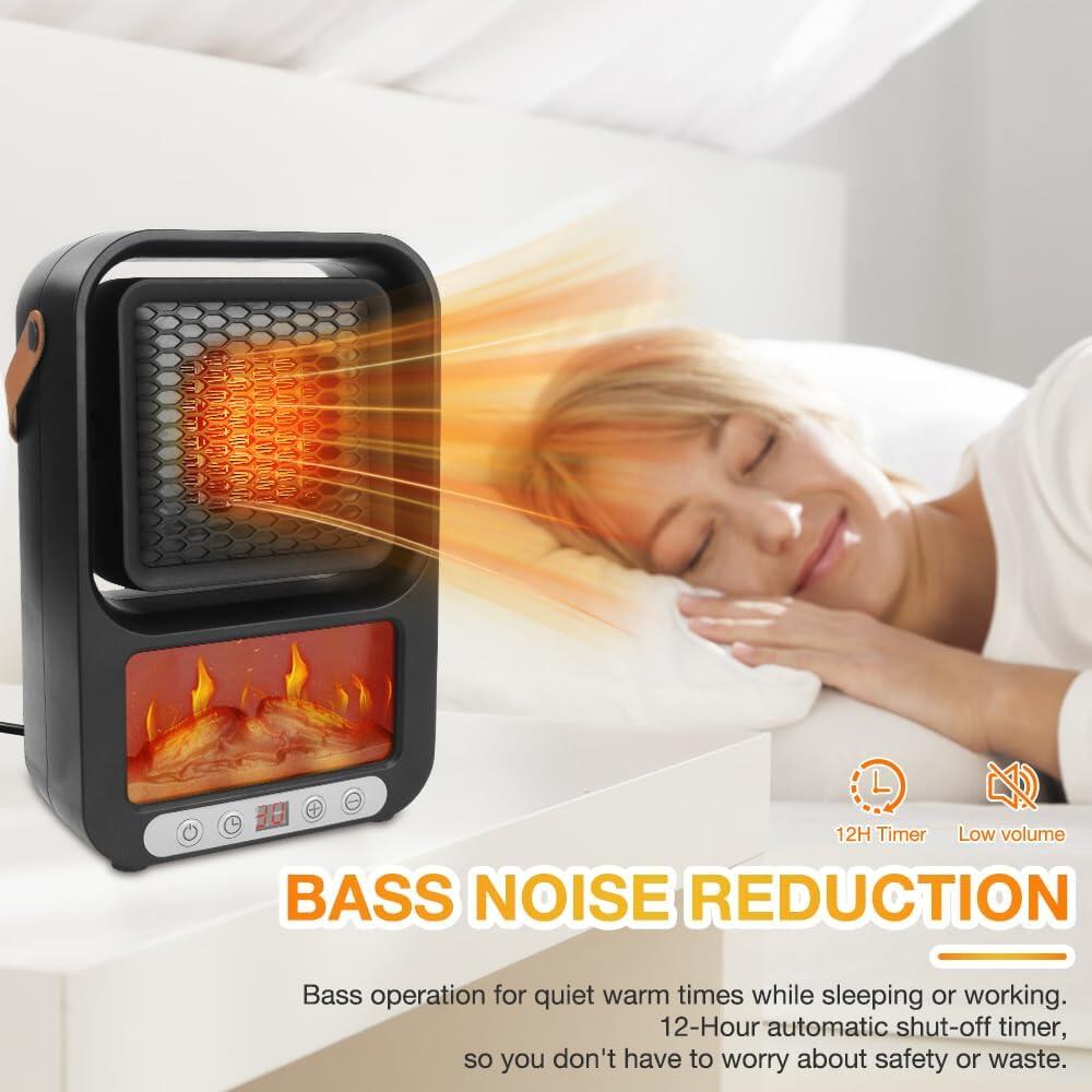 Mini Calefactor Portátil (Remoto)