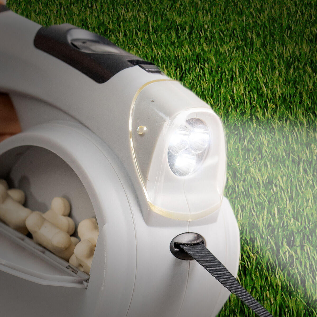 Correa Retráctil Perros 6 en 1