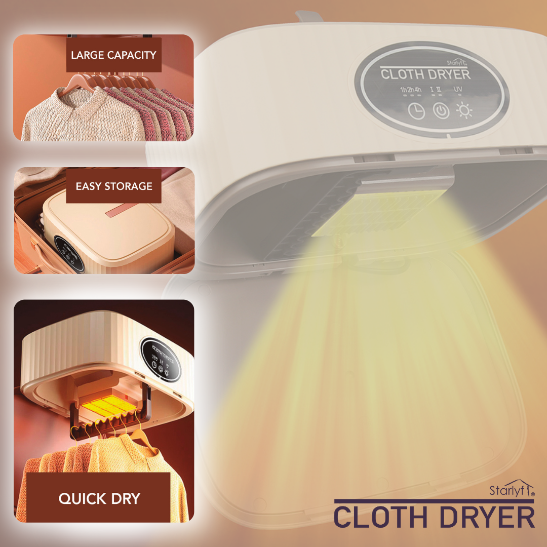 Secador y Esterilizador Portátil