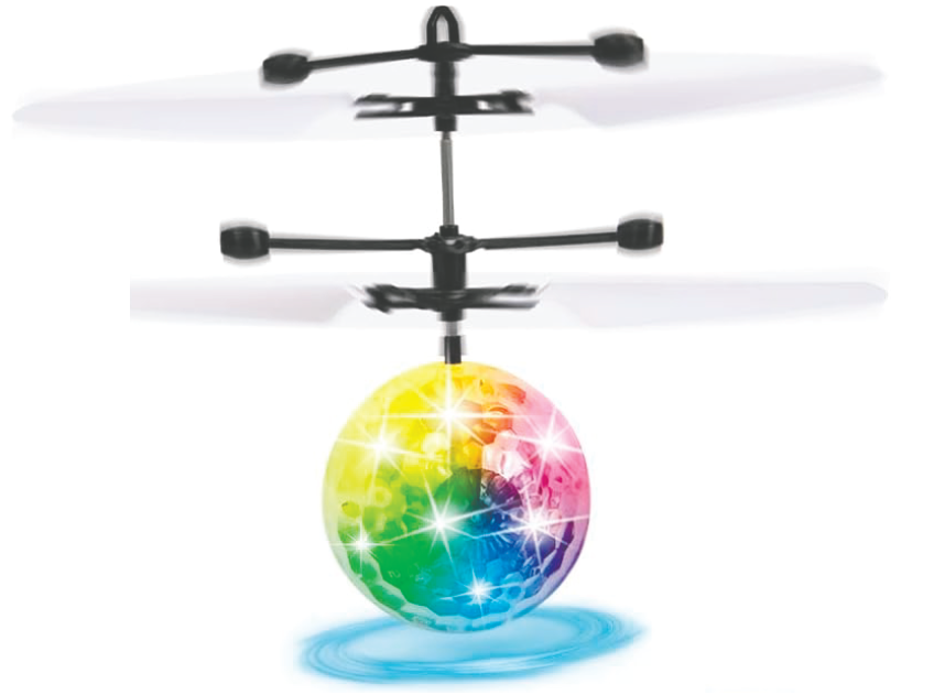 Bola Voladora con Sensor