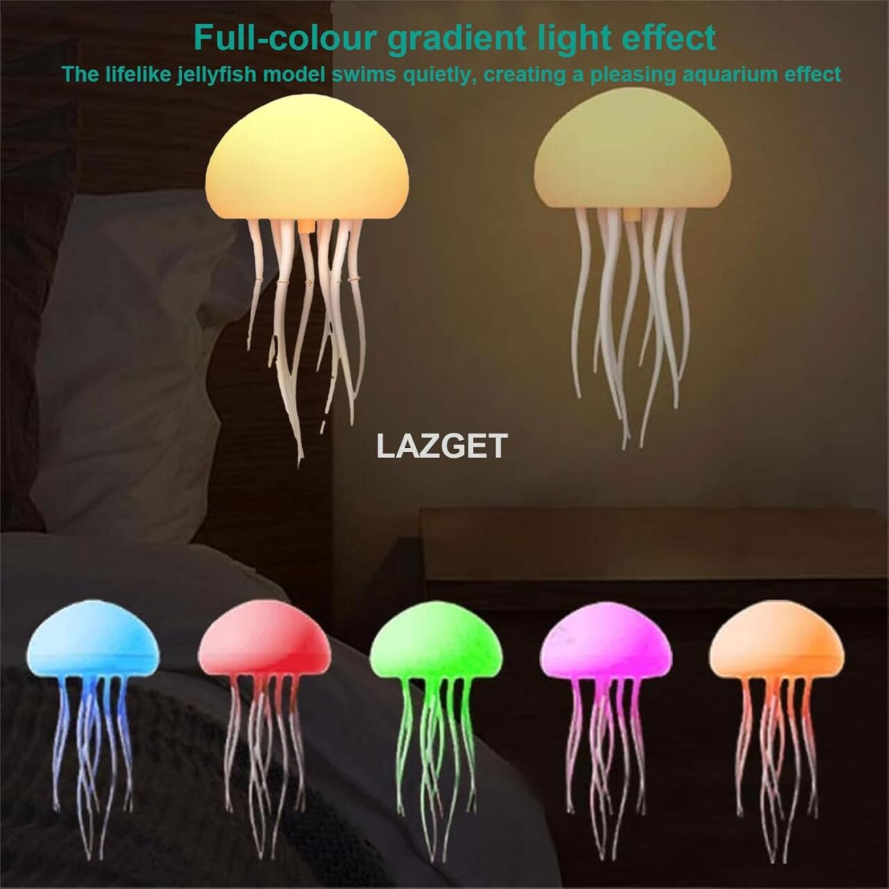 Lámpara Medusa Flotante LED