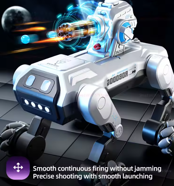 Perro Robot Interactivo