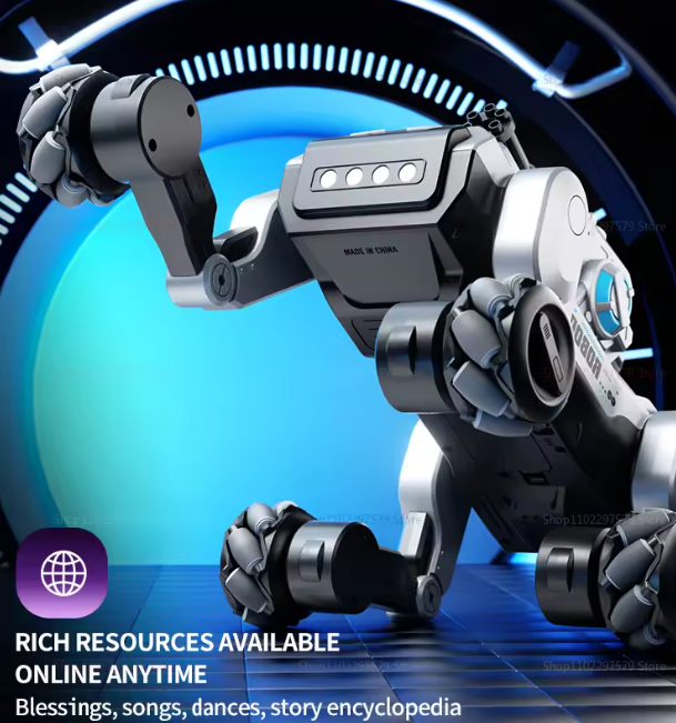 Perro Robot Interactivo