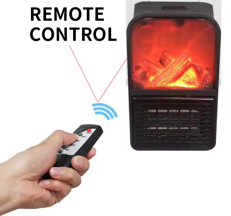 Calefactor Enchufable 1000W