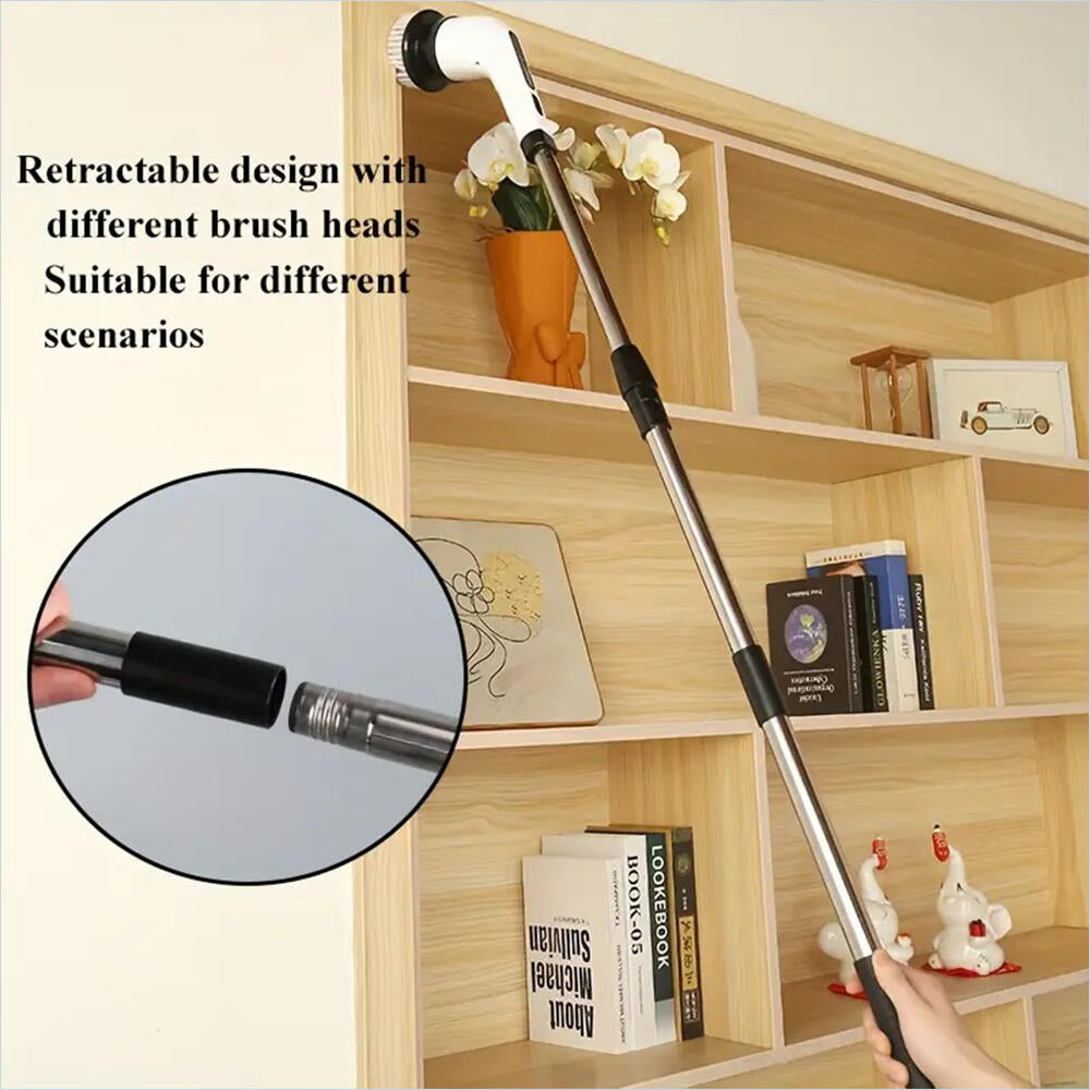 Cepillo Limpieza Eléctrico 9 Cabezales