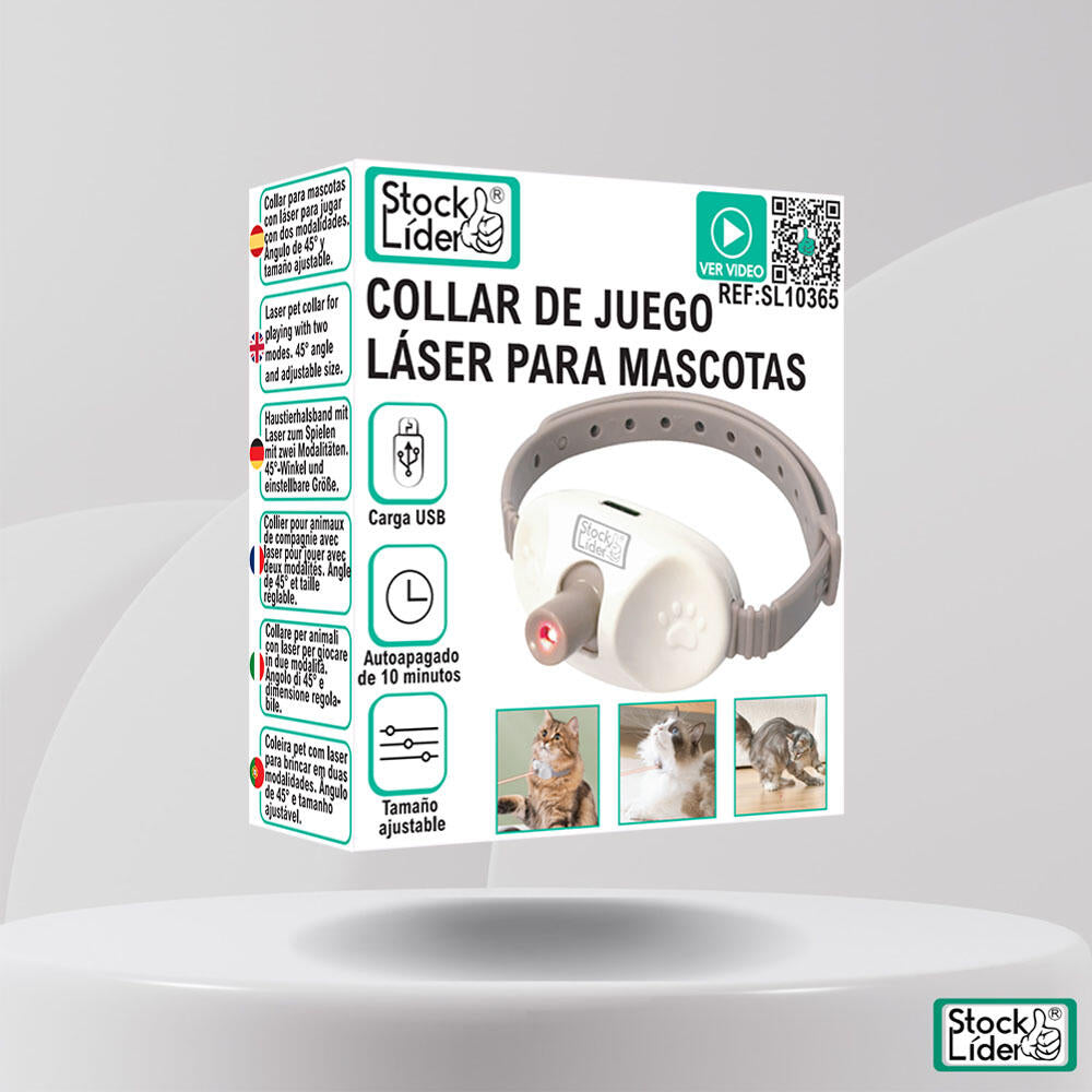 Collar con Láser para Mascotas