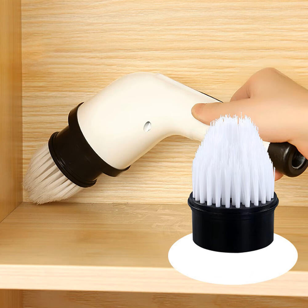 Cepillo Limpieza Eléctrico 9 Cabezales