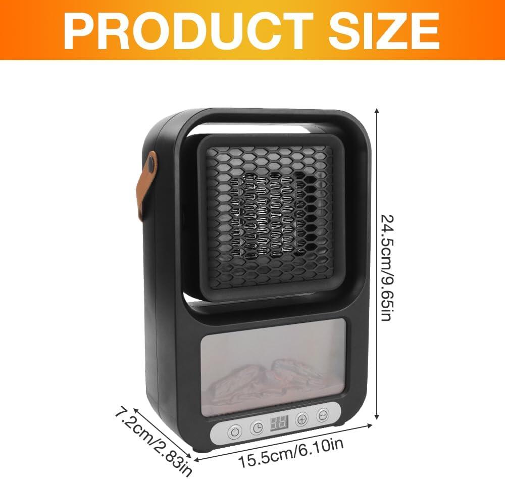 Mini Calefactor Portátil (Remoto)