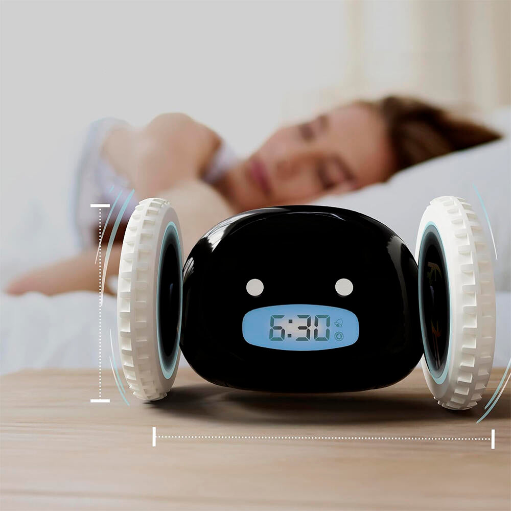Despertador con Ruedas