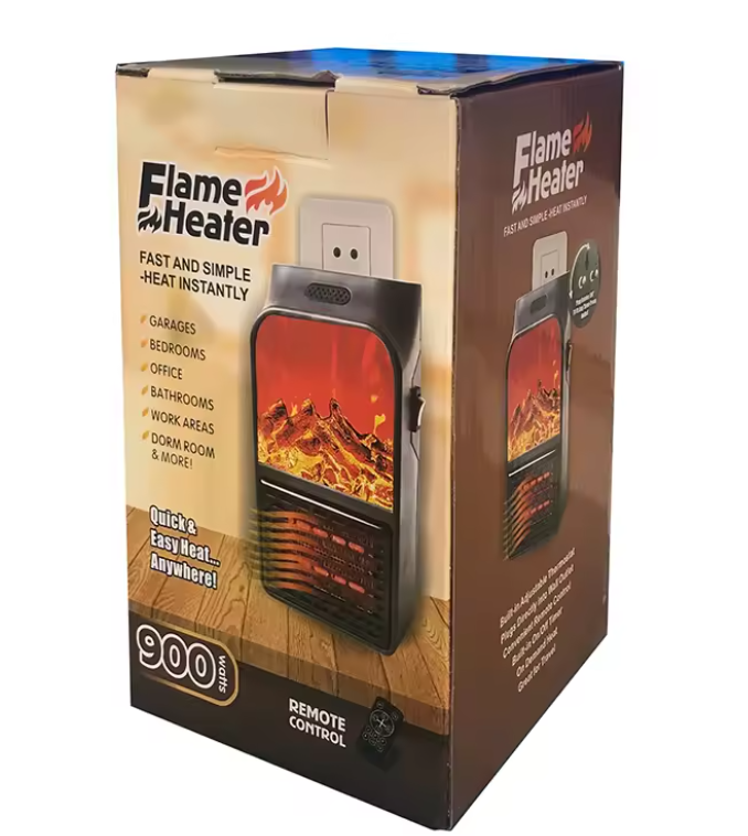 Calefactor Enchufable 1000W