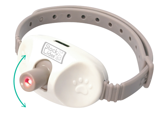 Collar con Láser para Mascotas