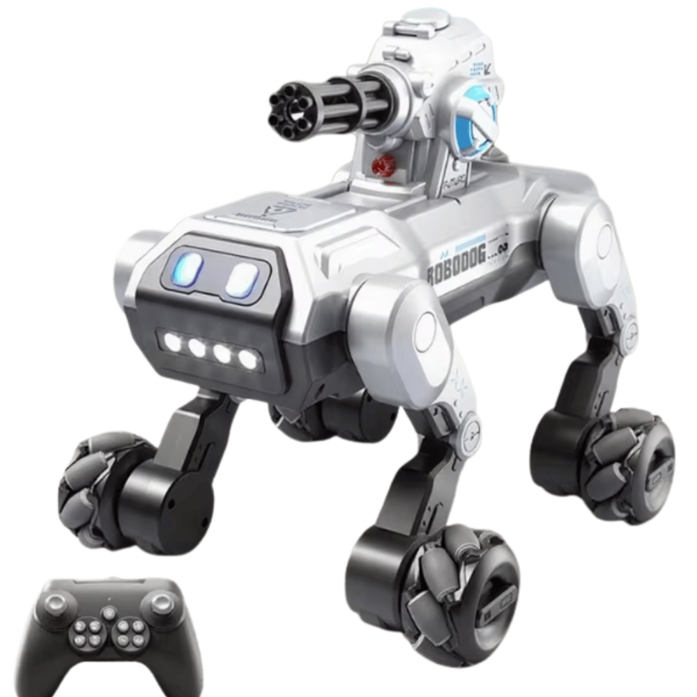 Perro Robot Interactivo