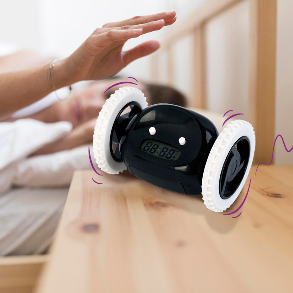 Despertador con Ruedas