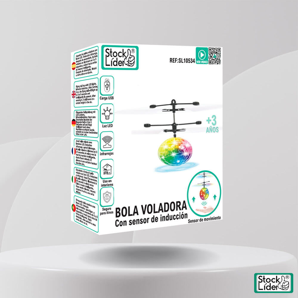 Bola Voladora con Sensor